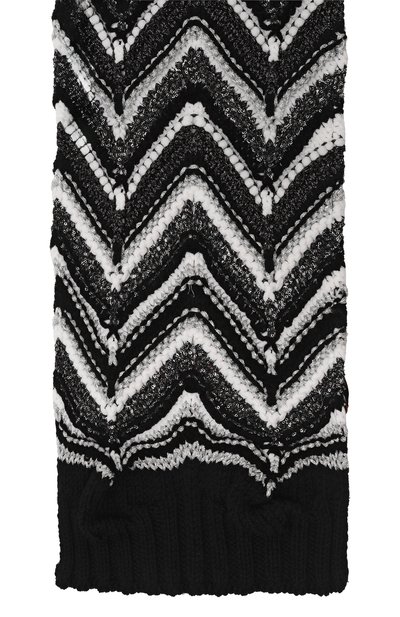 Шарф из шерсти и хлопка MISSONI, арт. MV0A63/W0183, фото 2