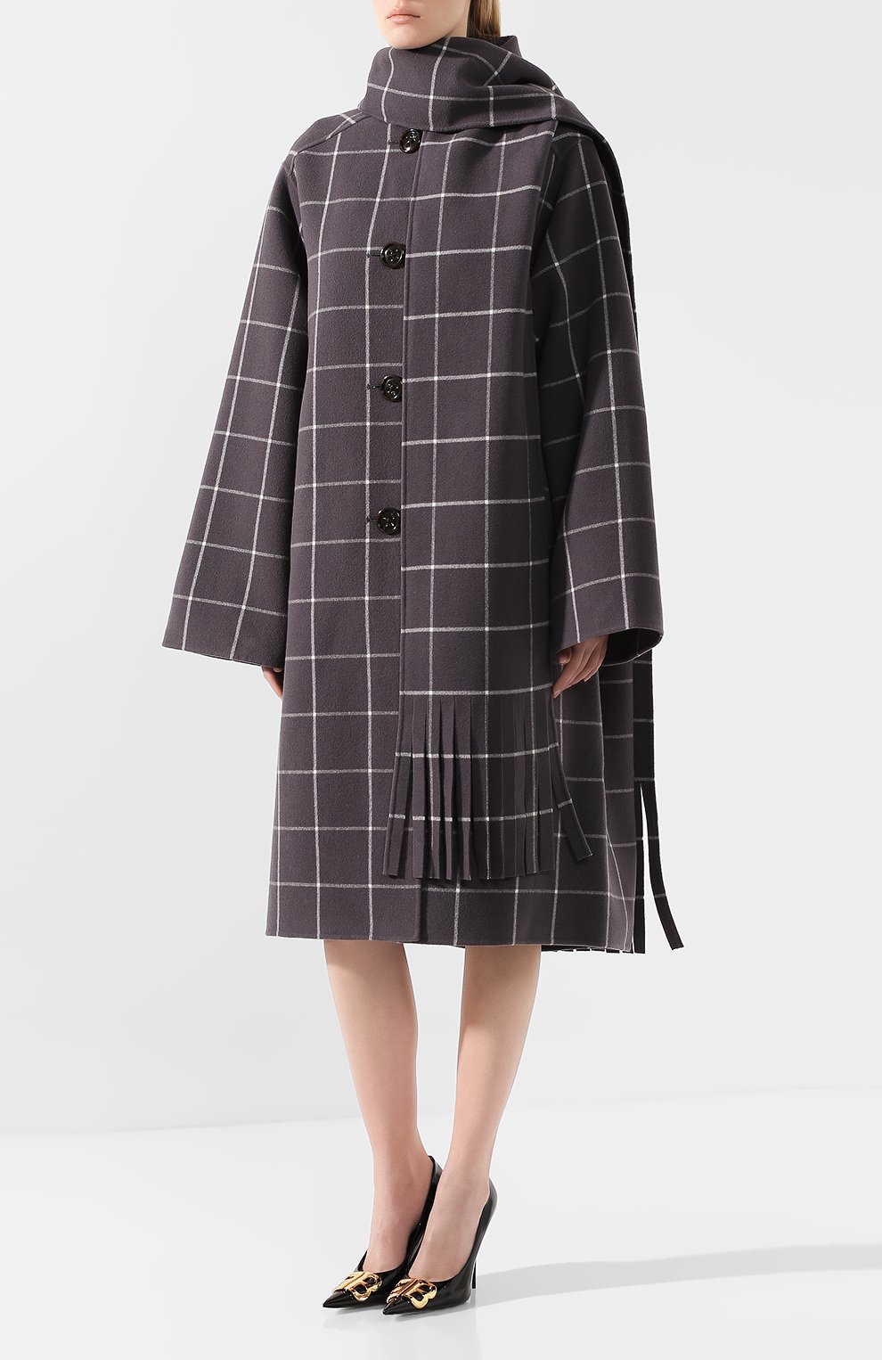 Шерстяное пальто MARC JACOBS RUNWAY, арт. W2190215, фото 3