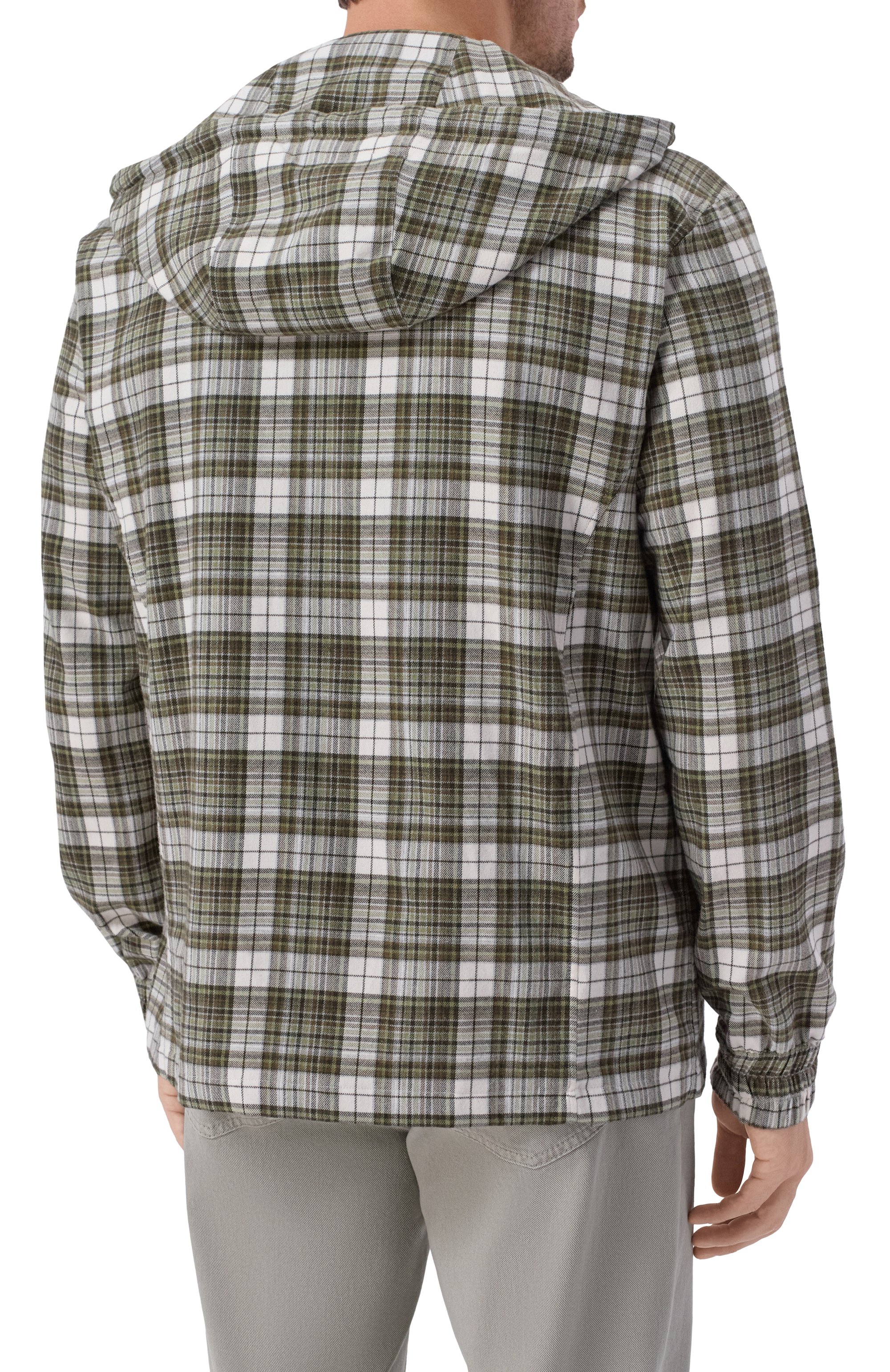 Хлопковая куртка-рубашка KITON, арт. UMC010H0907202, фото 4