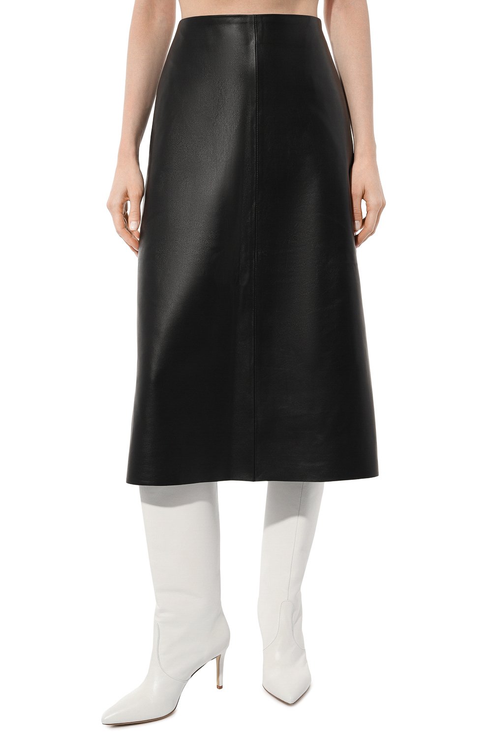 Кожаная юбка NOBLE&BRULEE, арт. NB74/200323/1, фото 3