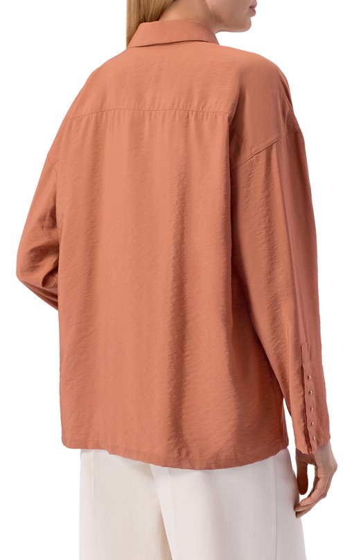 Рубашка Emporio Armani EW003734/TE18966 Розовый  EW003734/TE18966 Фото 4