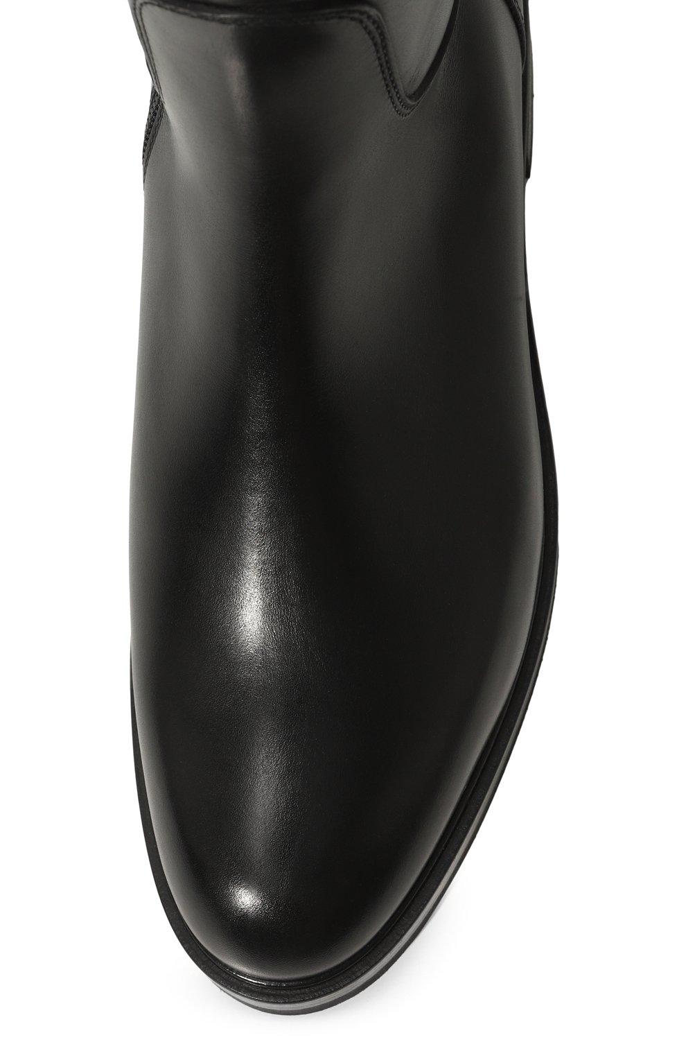 Кожаные сапоги KITON, арт. D56806N0102401, фото 6
