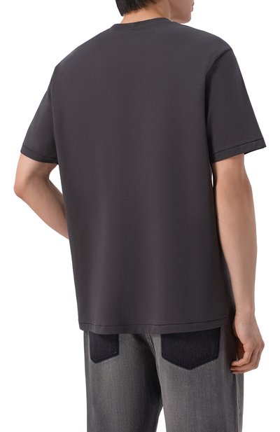 Хлопковая футболка ATTACHMENT, арт. AJ61-048, фото 4