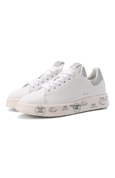 Женские кожаные кеды belle PREMIATA, арт. BELLE/VAR 7447