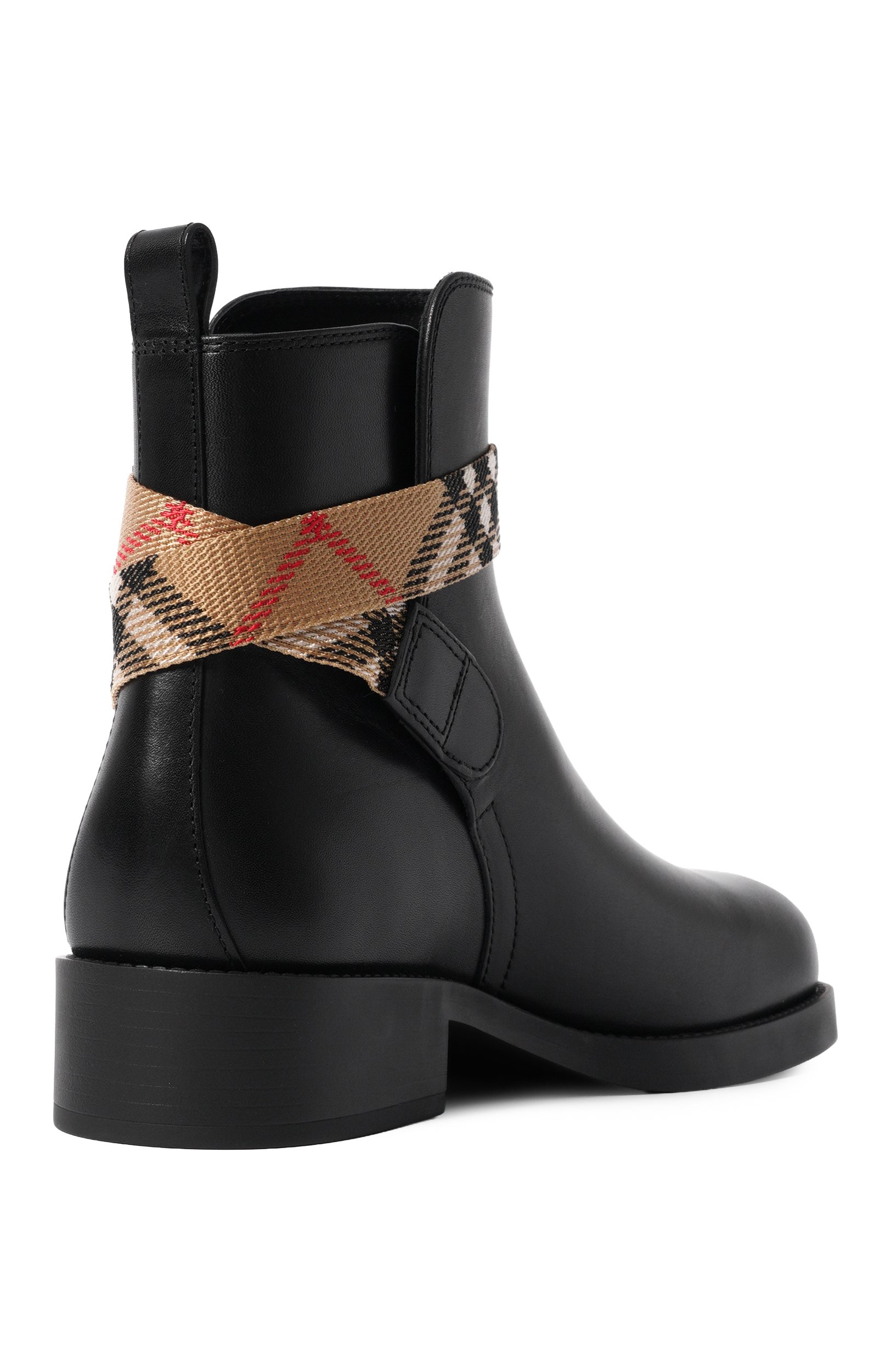 Кожаные ботинки huntley BURBERRY, арт. 8128778, фото 5