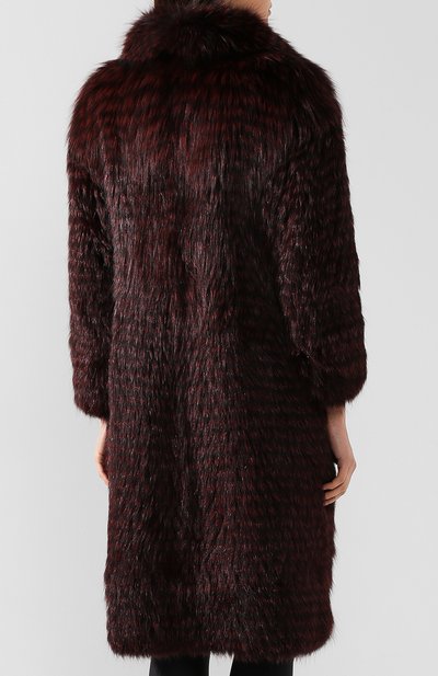 Шуба из меха лисицы COLOR TEMPERATURE, арт. 19CT1004, фото 4