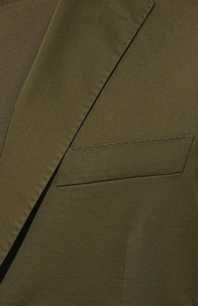 Хлопковый пиджак BOSS, арт. 50468895, фото 5