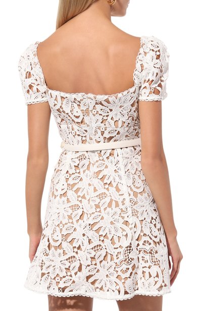 Платье SELF-PORTRAIT, арт. PF24-032S-W, фото 4