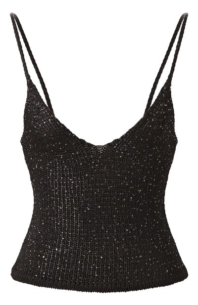 Женский шелковый топ PARAMIDONNA, арт. CR25BTB