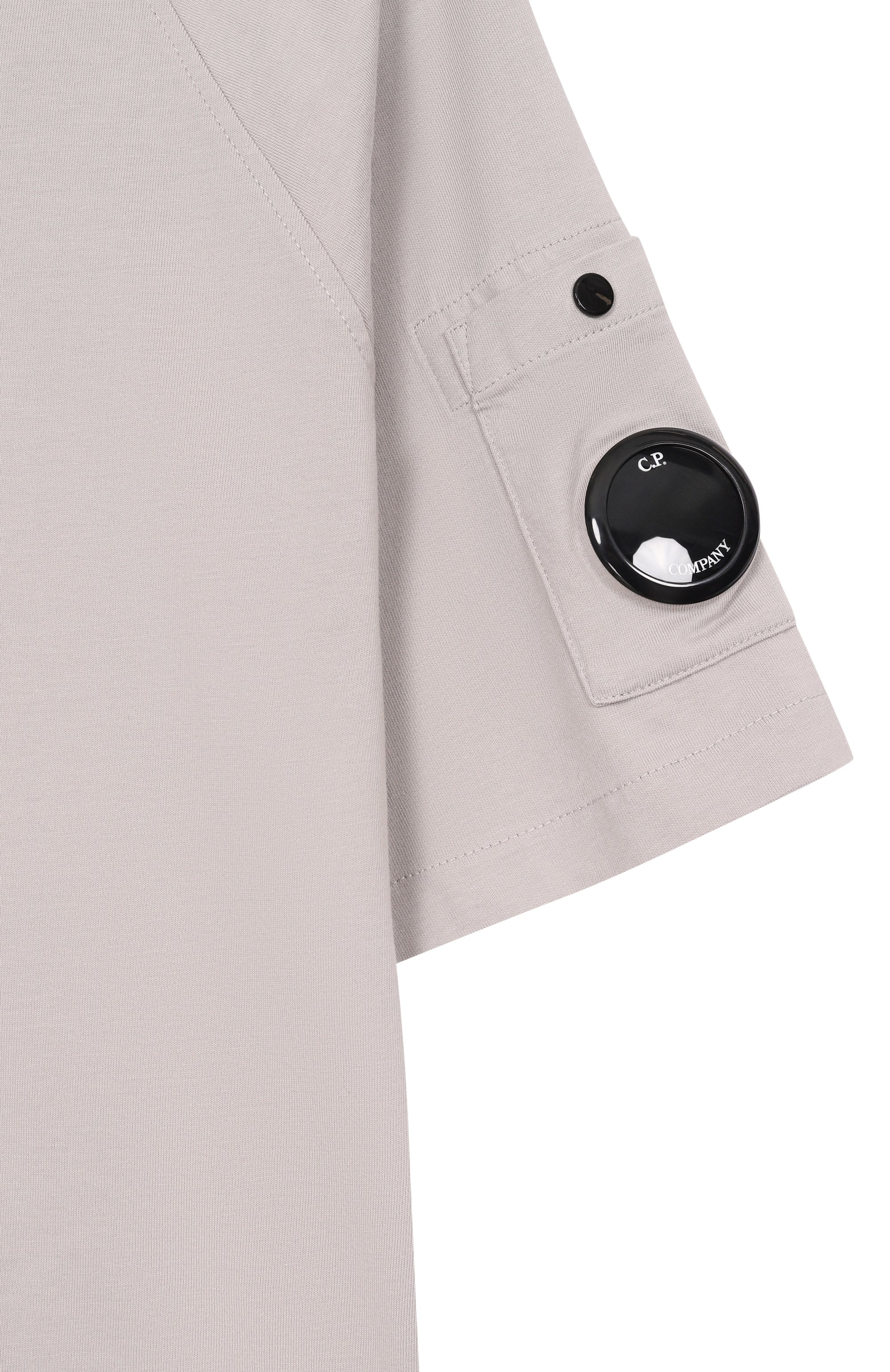 Хлопковая футболка C.P. COMPANY, арт. CMM00R/LAA17, фото 3