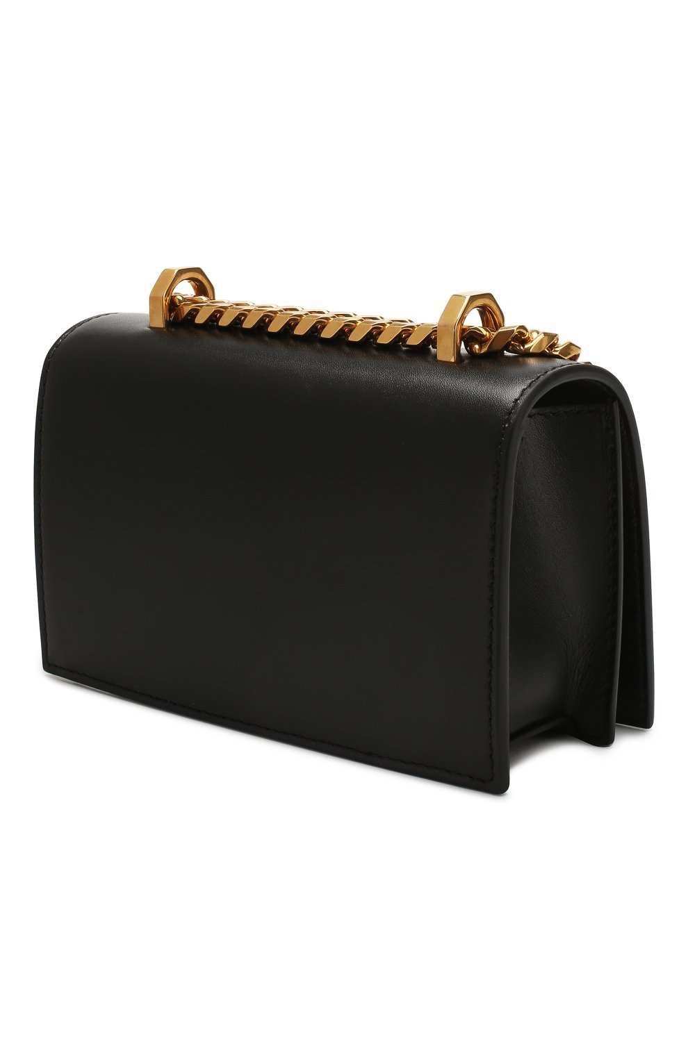 Сумка jewelled satchel mini ALEXANDER MCQUEEN, арт. 619575/CM00T, фото 3