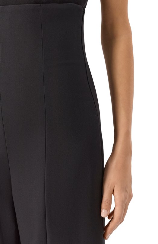 Шерстяные брюки Nina Ricci 25ACPA007/WV0324 Чёрный  25ACPA007/WV0324 Фото 5