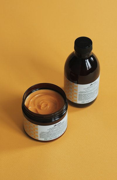 Женский кондиционер для натуральных и окрашенных волос alchemic, золотой (250ml) DAVINES, арт. 67219