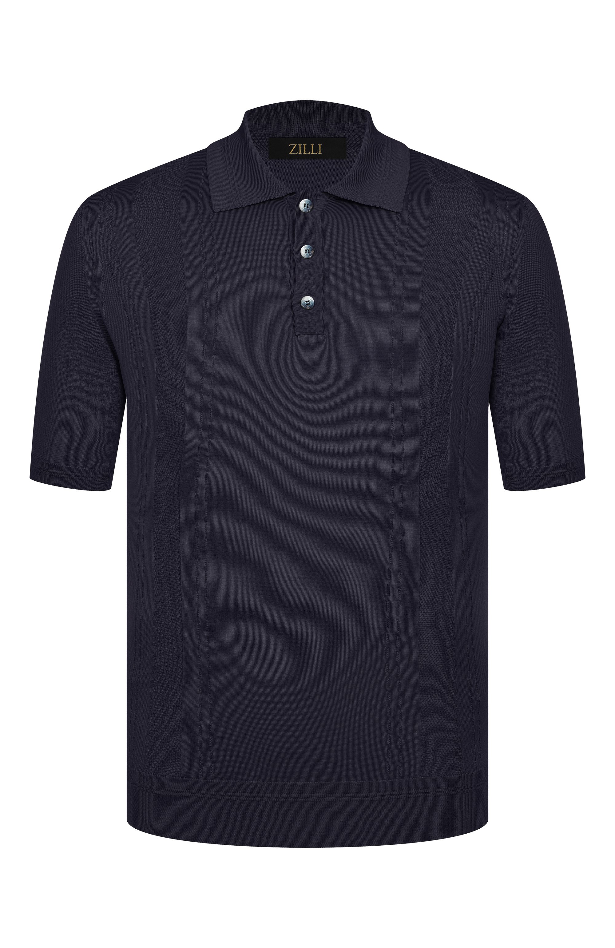 Шелковое поло ZILLI, арт. KBP002M0640VCHP00, фото 1