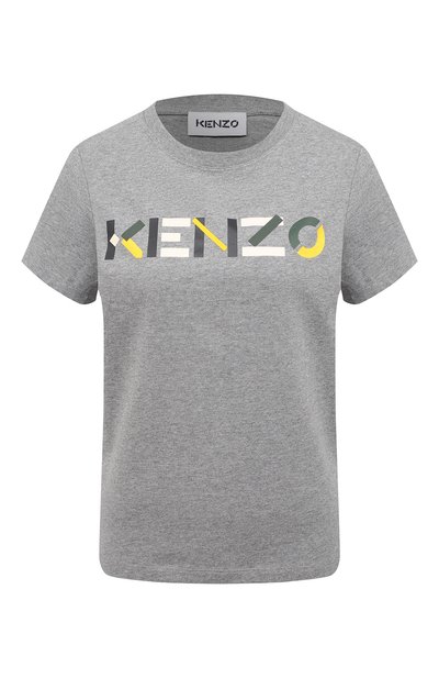 Женская хлопковая футболка KENZO, арт. FB52TS8404SA