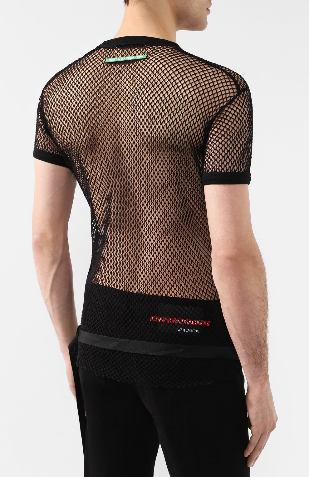 Хлопковая футболка DSQUARED2, арт. S78GD0008/S23450, фото 4