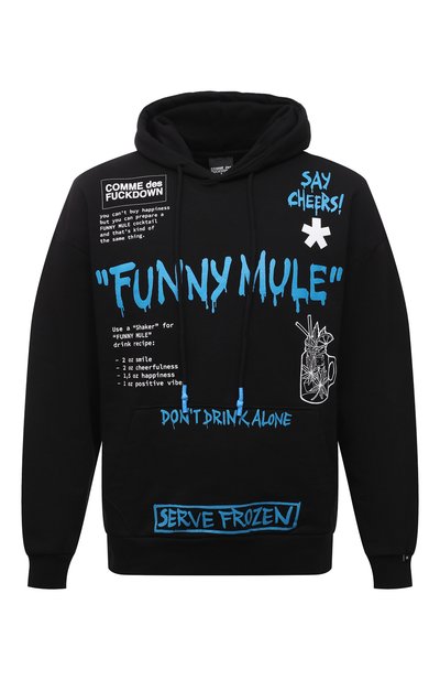 Хлопковое худи COMME DES FUCKDOWN, арт. CDFU1143A, фото 1