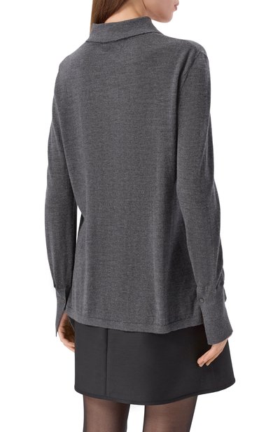 Кардиган из шерсти и шелка BEATRICE .B, арт. 25FA8699S0FT, фото 4