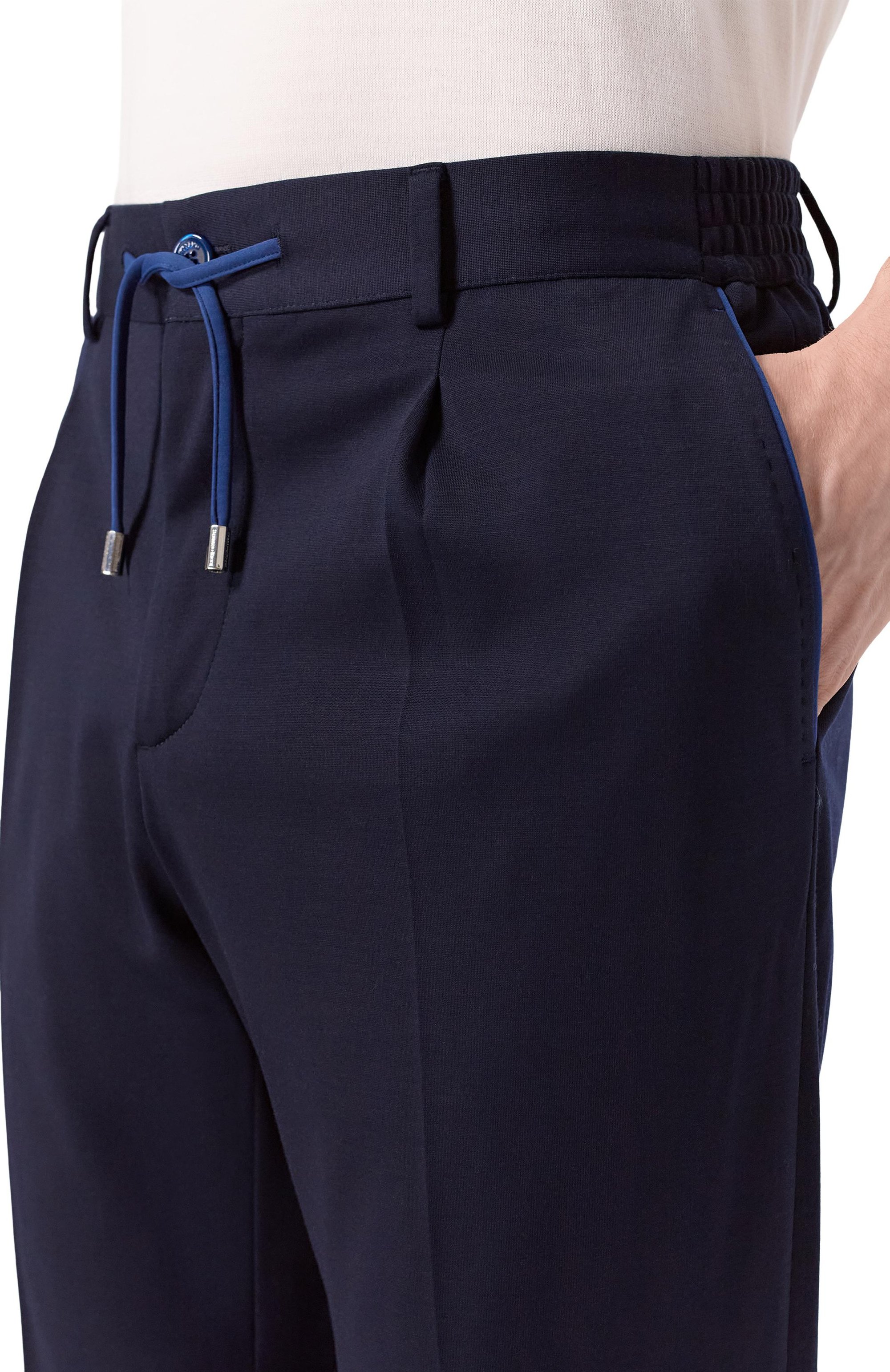 Шерстяные брюки STEFANO RICCI, арт. M1T6100130/MA0033_003, фото 5