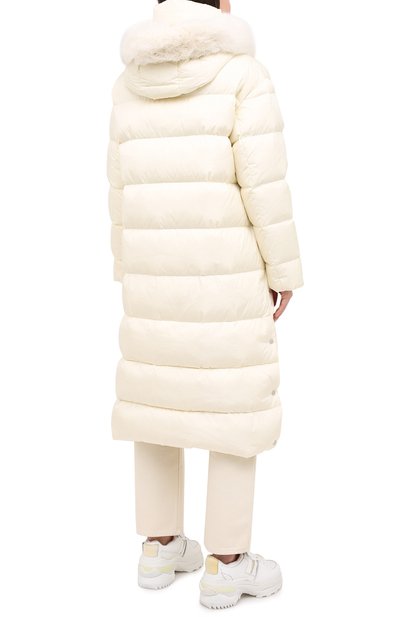Пуховик ADD белого цвета по цене 94400 руб., арт. 2AW011, фото 4 Пуховик ADD, арт. 2AW011, фото 4