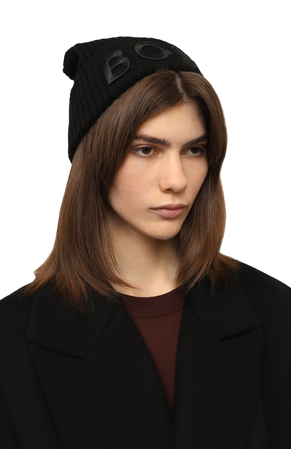 Шерстяная шапка BOSS, арт. 50497815, фото 2