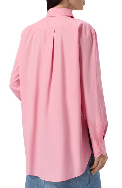 Хлопковая рубашка HUGO, арт. 50515741, фото 4