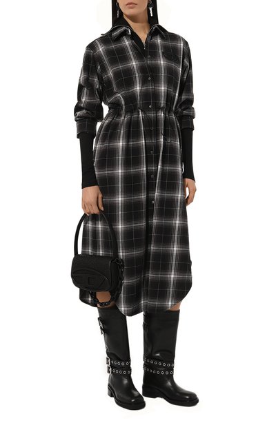 Хлопковое платье DIESEL, арт. A14690/0PITX, фото 2