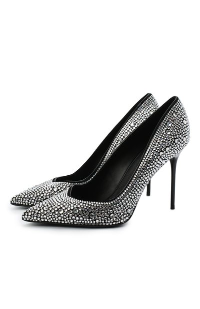 Кожаные туфли ruby BALMAIN, арт. UN1C518/ACTE, фото 1