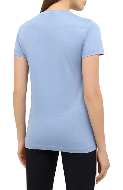 Хлопковая футболка MONCLER, арт. F2-093-8C732-00-V8058, фото 4