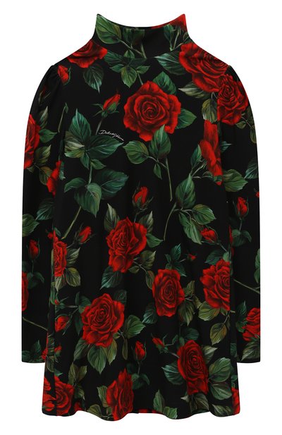 Хлопковое платье DOLCE & GABBANA, арт. L5JD7L/HS7MR/8-14