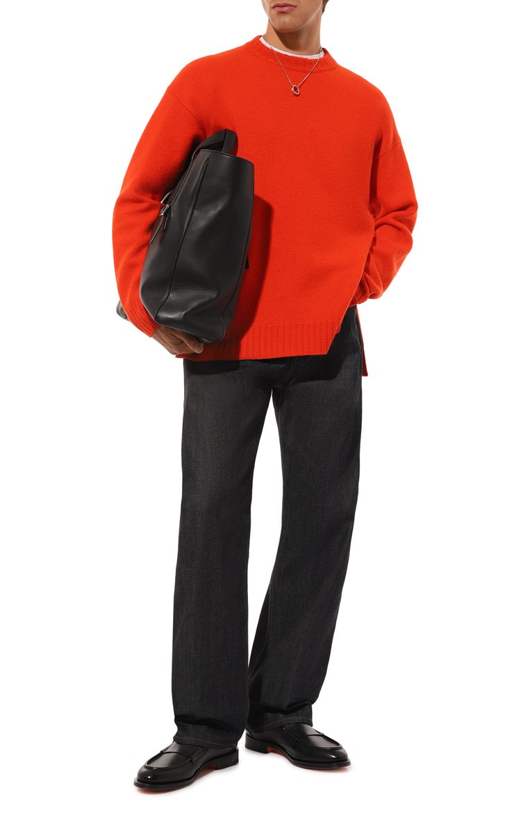 Шерстяной свитер JIL SANDER, арт. J21GP0003/J14506, фото 1