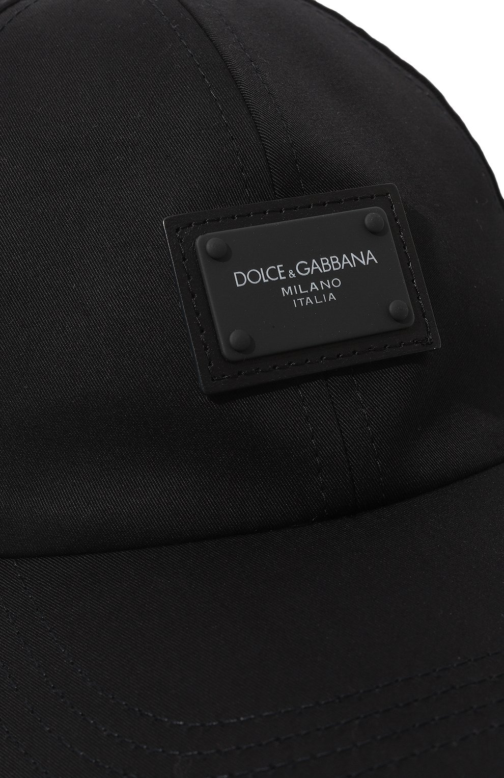 Хлопковая бейсболка DOLCE & GABBANA, арт. GH590A/FUFJR, фото 4