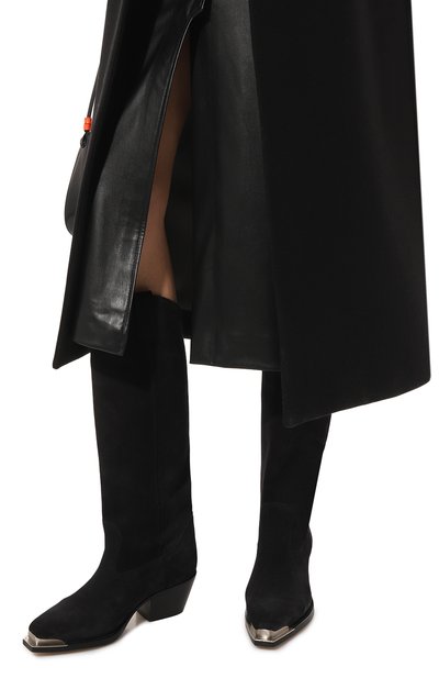 Замшевые казаки VIC MATIE, арт. 1C7206D_C25X050155, фото 3