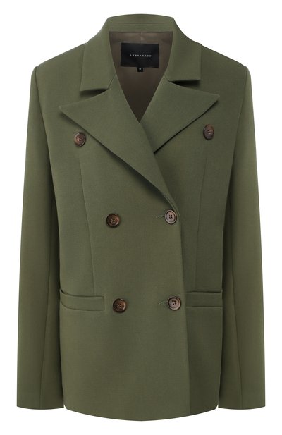 Женский двубортный жакет LESYANEBO, арт. FW19/Н-108