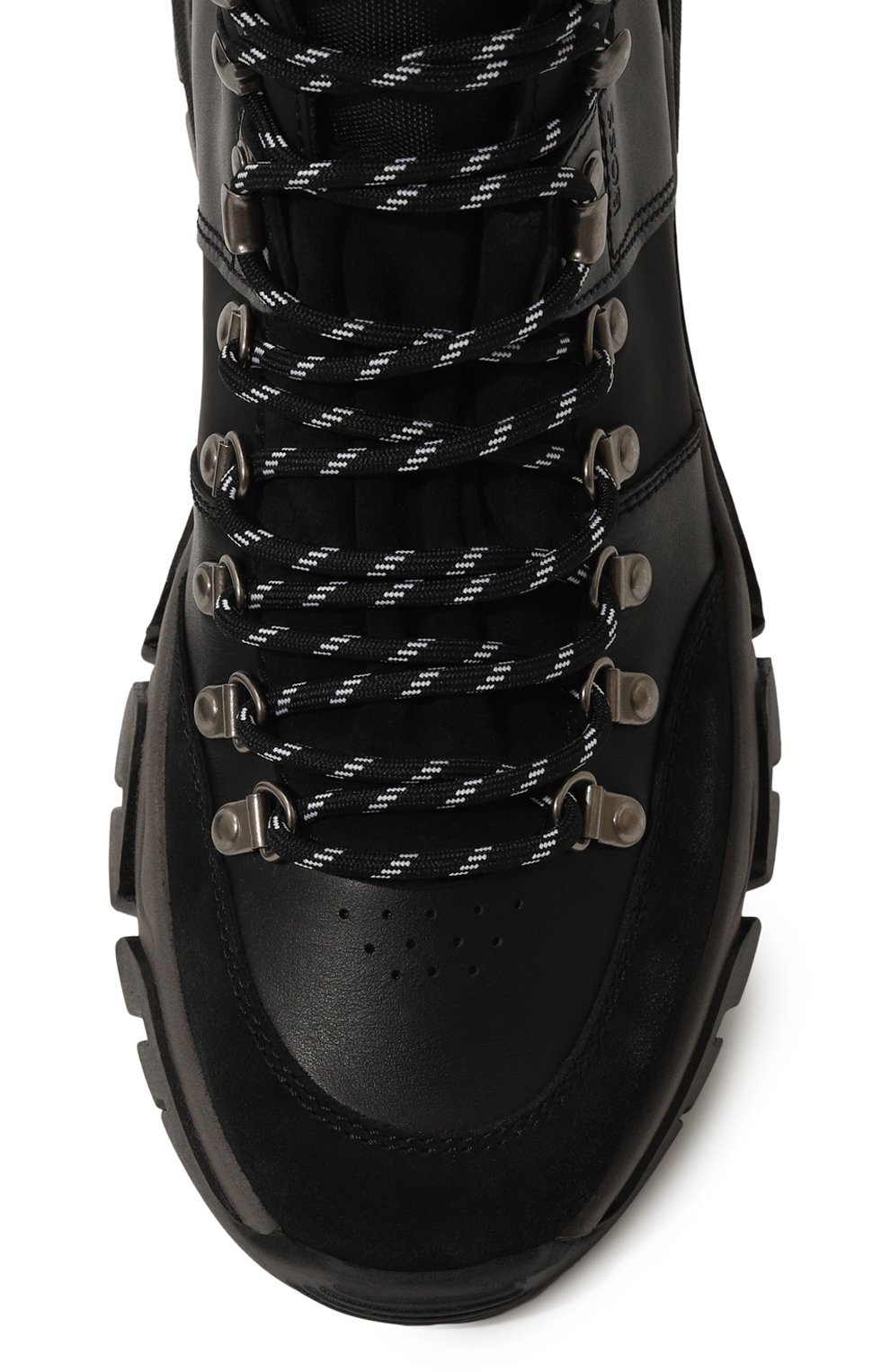 Кожаные хайкеры chester BOSS, арт. 50523901, фото 6