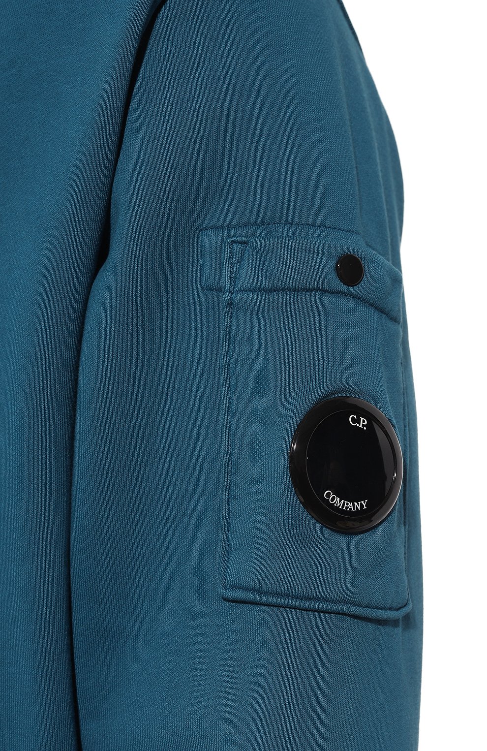 Хлопковое худи C.P. COMPANY, арт. 16CMSS099A110044R, фото 5