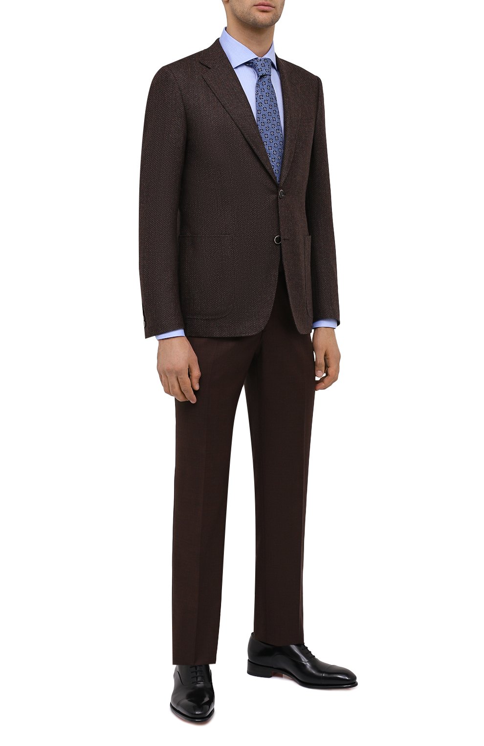 Шерстяной пиджак CANALI, арт. 11288/CU02736/101, фото 3