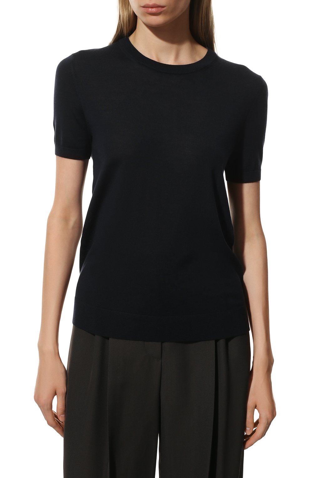 Шерстяной пуловер BOSS, арт. 50473246, фото 3