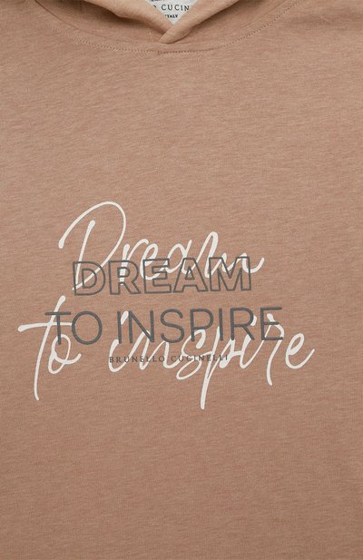 Хлопковая футболка BRUNELLO CUCINELLI, арт. B0T61T175B, фото 3