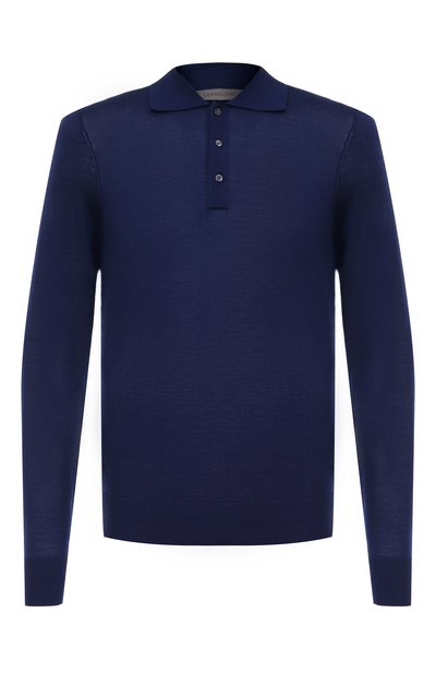 Мужская поло из кашемира и шелка CORNELIANI, арт. 93M539-9325129