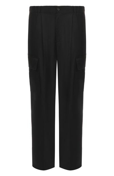 Мужские брюки-кар�го из шерсти и вискозы HEVO, арт. T0RREQUETTA 30 160/I743