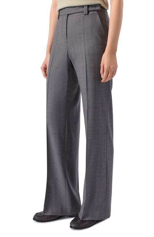 Шерстяные брюки Windsor 52 DHE103 10018353/30049194 Серый  52 DHE103 10018353/30049194 Фото 3