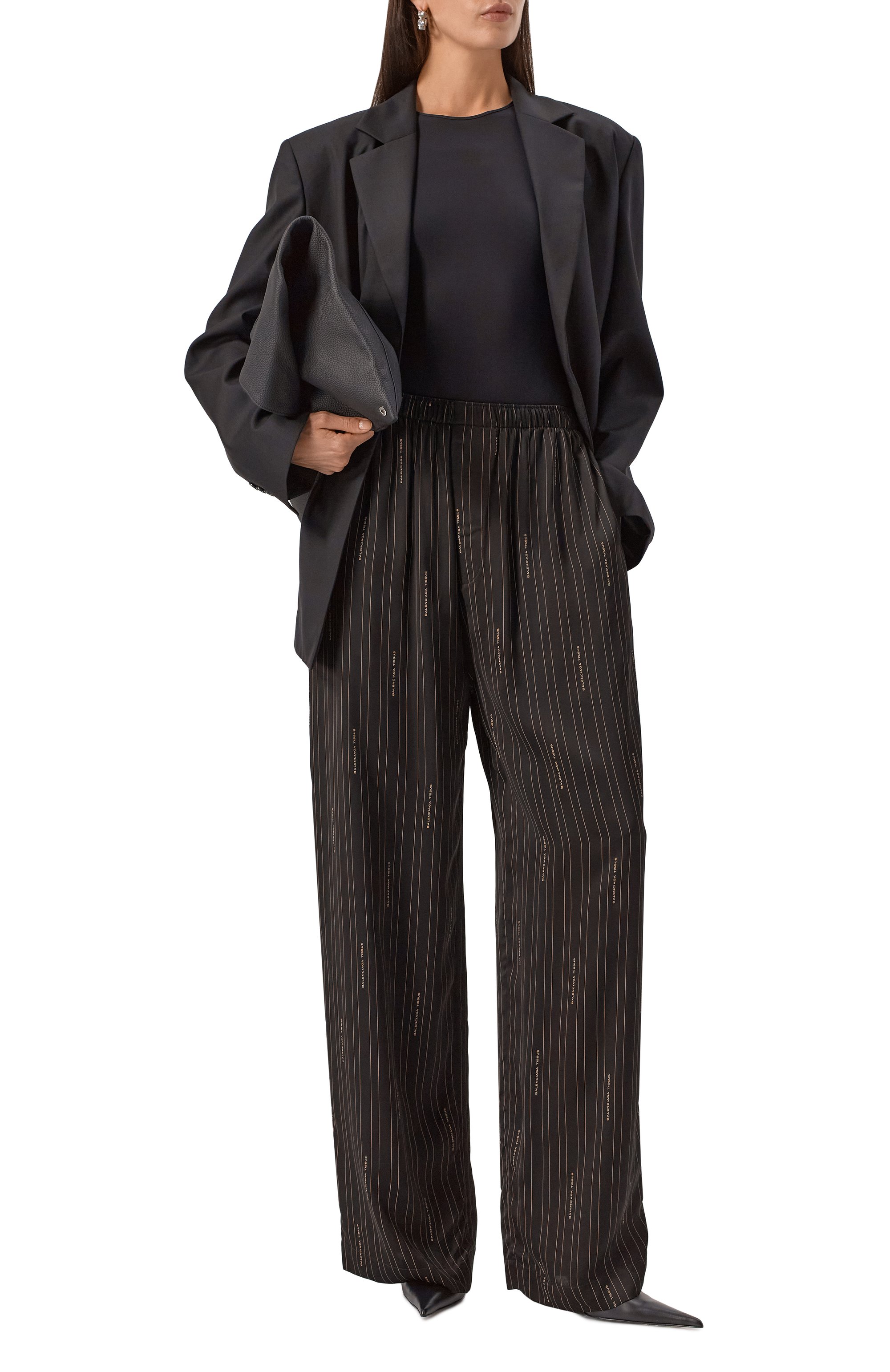 Атласные брюки BALENCIAGA, арт. 847154/TSLA6, фото 2