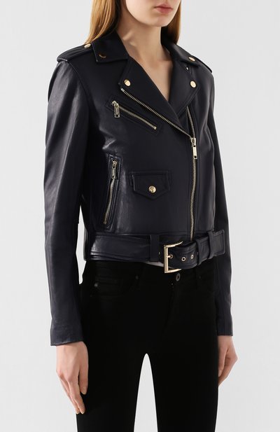 Кожаная куртка MICHAEL MICHAEL KORS, арт. MU81EMZ8FX, фото 3