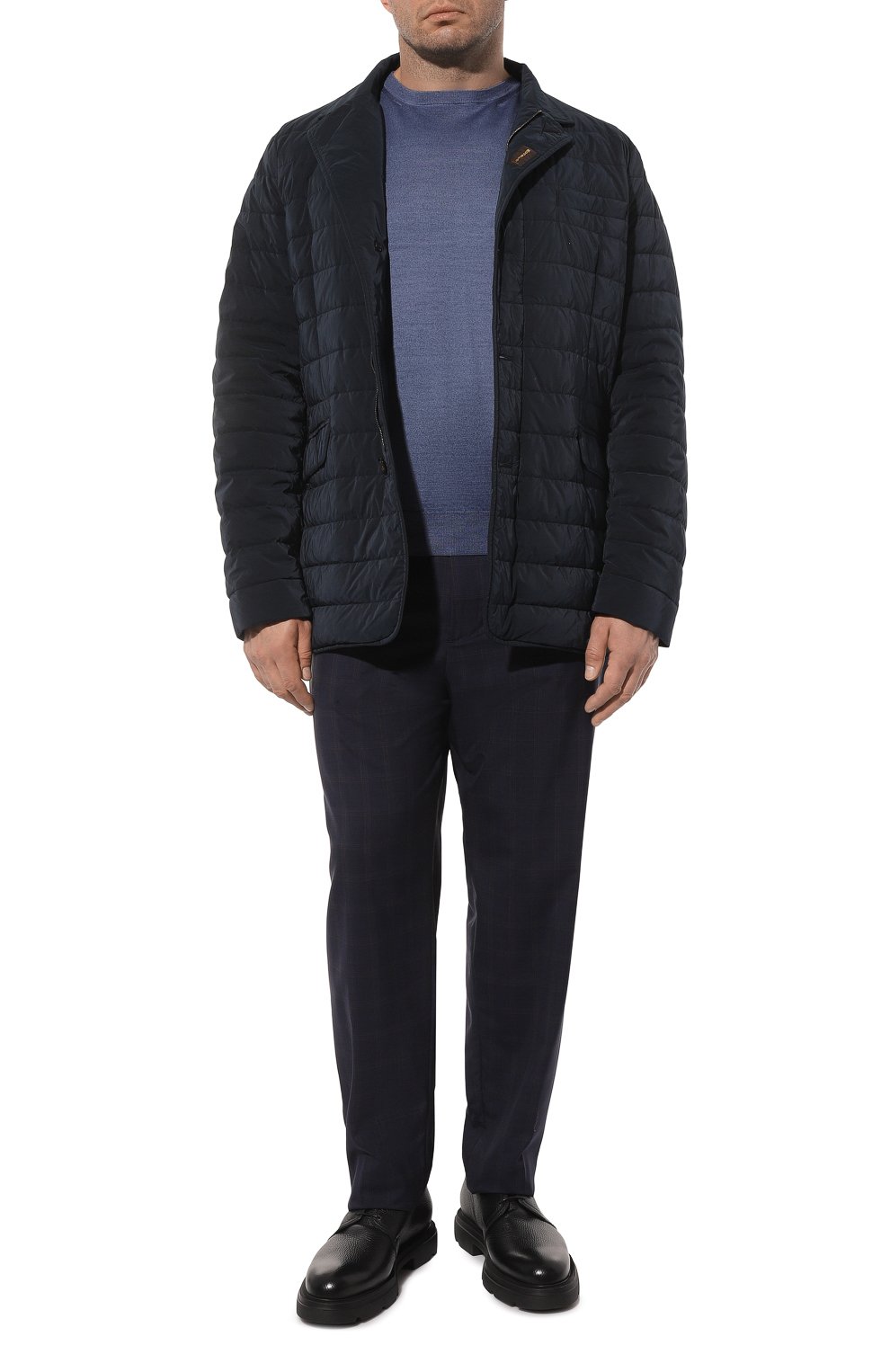 Шерстяные брюки MARCO PESCAROLO, арт. EV0M/4932, фото 2