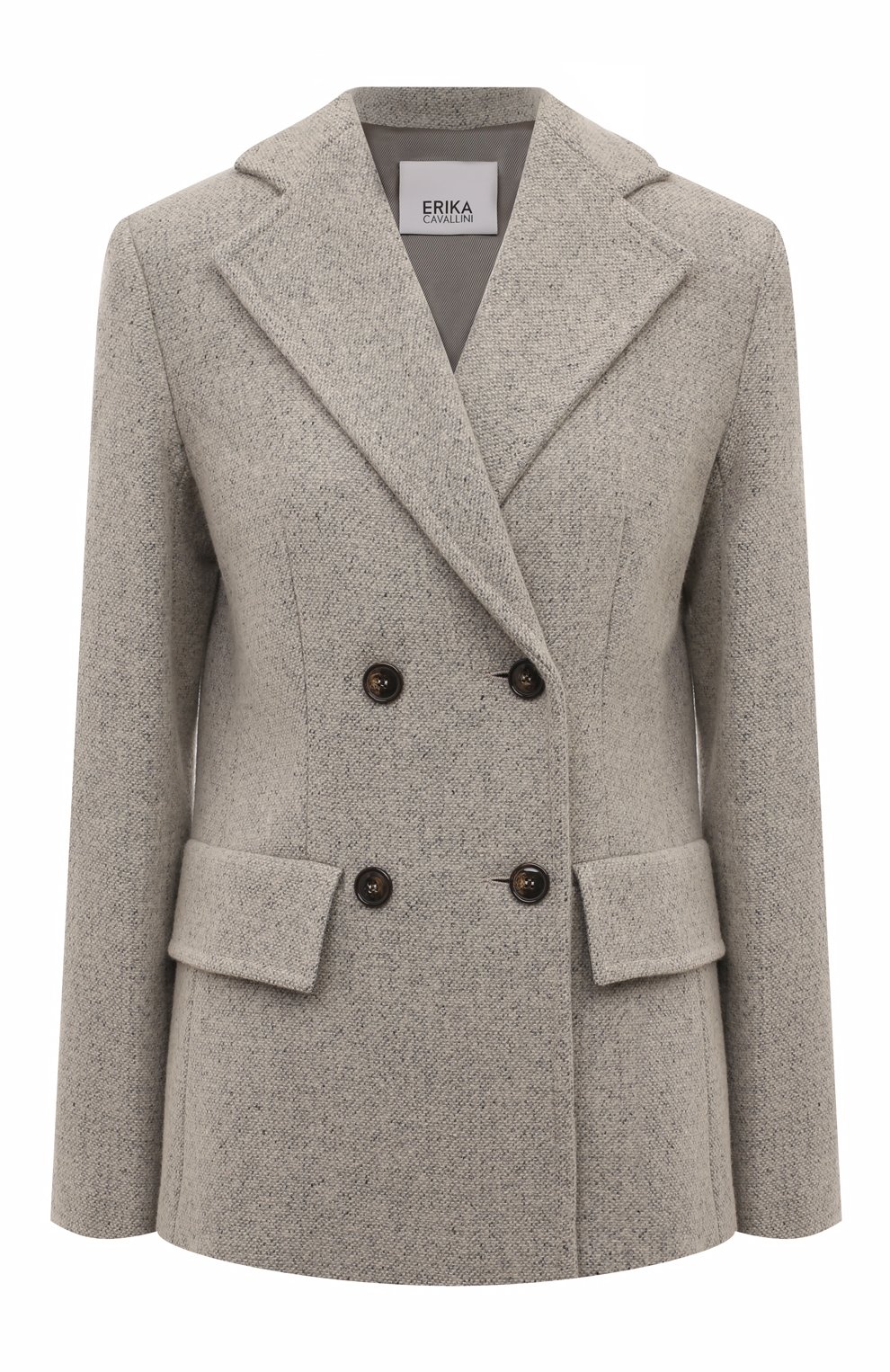 Жакет из шерсти и вискозы ERIKA CAVALLINI, арт. P4WG02, фото 1