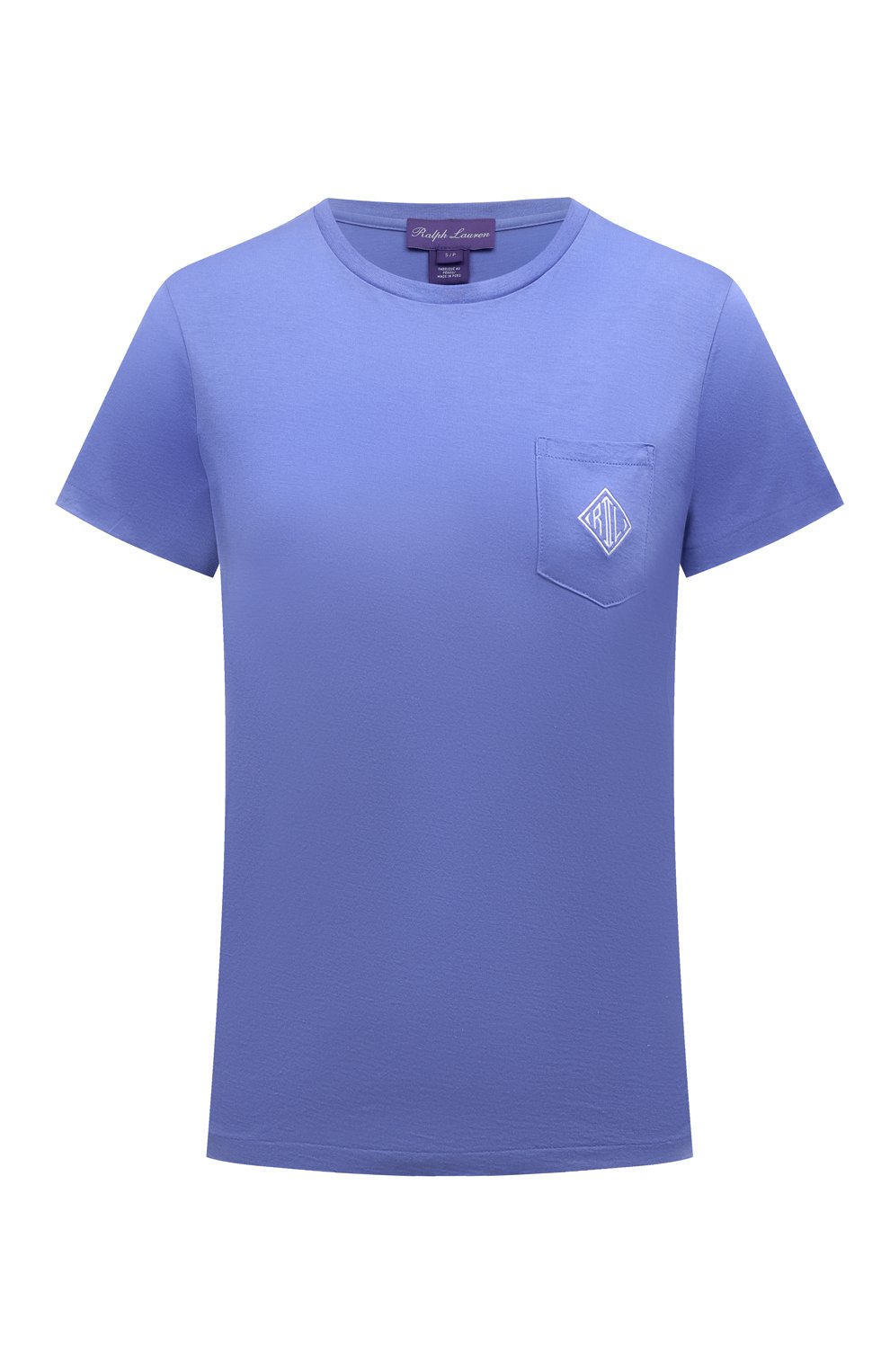 Хлопковая футболка RALPH LAUREN, арт. 290840784, фото 1