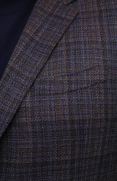 Пиджак из шелка и кашемира CANALI, арт. T11280/CX02819, фото 5