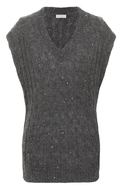 Женский жилет BRUNELLO CUCINELLI, арт. MPG731312P