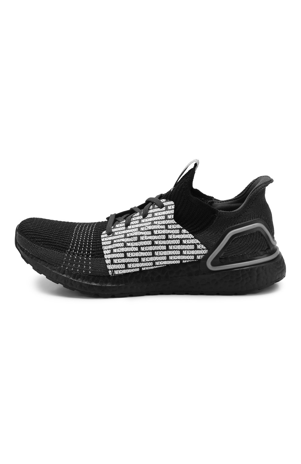 Текстильные кроссовки adidas x neighborhood ultraboost 19 ADIDAS, арт. FU7312, фото 3